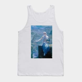 The Valkyries Vigil, Edward Robert Hughes Tank Top